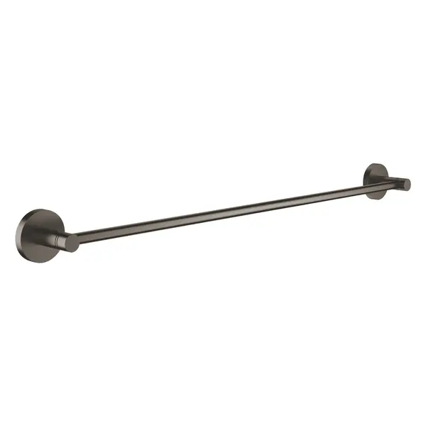 Suport prosop Grohe Grohe Essentials 40366AL1, 600 mm, fixare ascunsa, mat, Hard Graphite