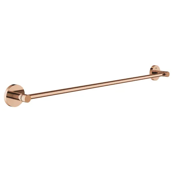 Suport prosop Grohe Grohe Essentials 40366DA1, 600 mm, fixare ascunsa, lucios, Warm Sunset