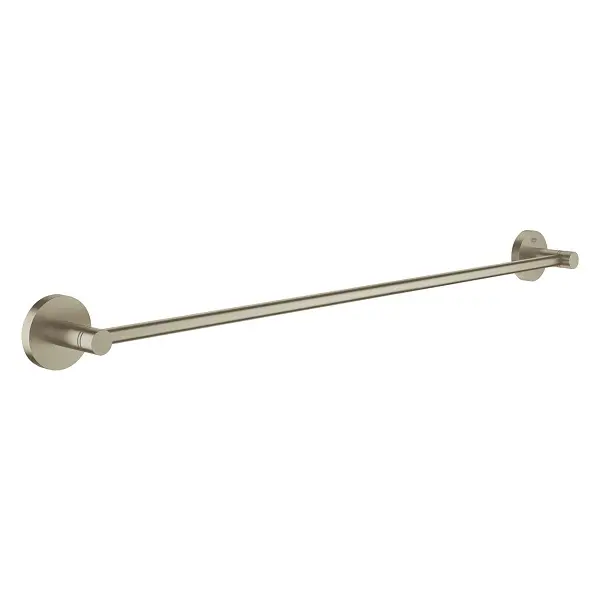 Suport prosop Grohe Grohe Essentials 40366EN1, 600 mm, fixare ascunsa, mat, Nickel