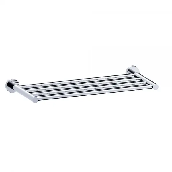 Suport prosop pentru baie cu montare pe perete, 55.4 A 24 A 5.4 cm