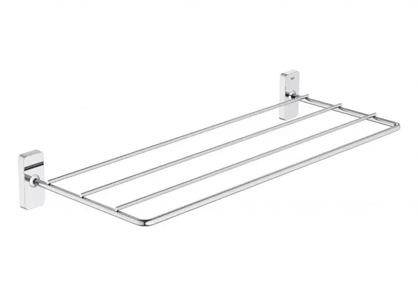 Suport prosop Roca Sonata A817729C00, montare pe perete, 541 x 214 mm, metal, Crom