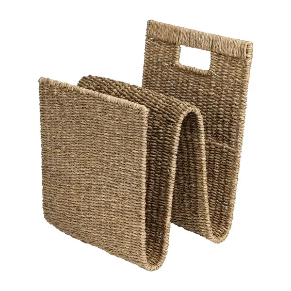 Suport reviste LAVRIC - Beige