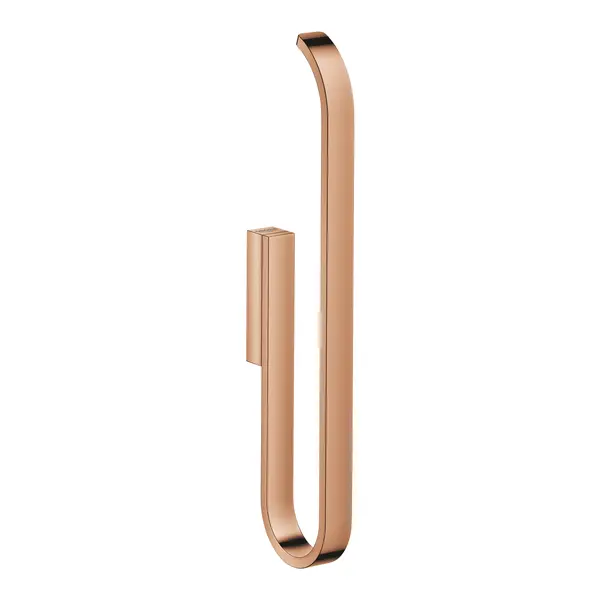 Suport rezerva hartie igienica Grohe Selection 41067DA0, 2 role, montare pe perete, fixare ascunsa, lucios, Warm Sunset