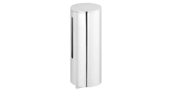 Suport sapun lichid 0.3l METAL lungime 7 latime 8 inaltime 21 cromat
