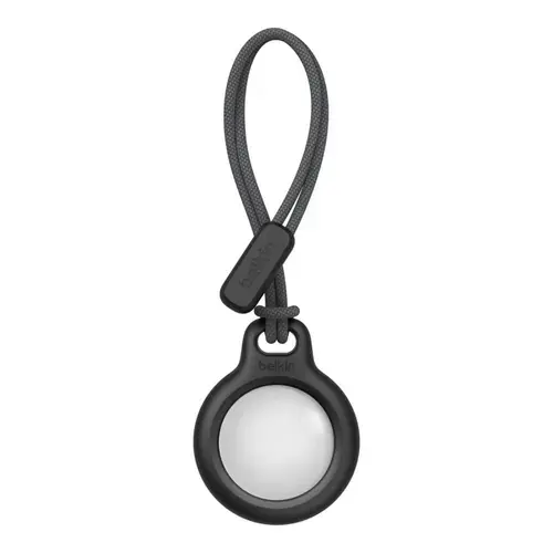 Suport securizat Belkin cu curea pentru AirTag Apple, Negru