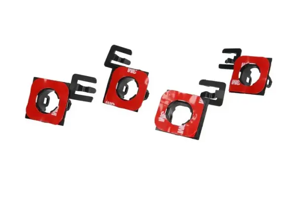 Suport senzor parcare spate 4 buc plastic BMW Seria 7 F01, F02, F03, F04 intre 2008-2015