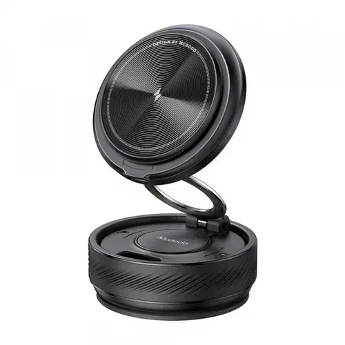 Suport si Incarcator Auto Wireless McDodo CH-8610, 15W, 1.67A (Negru)
