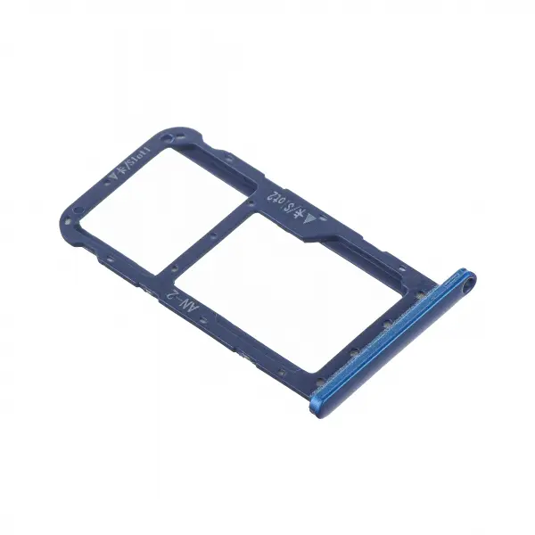 Suport SIM - Card Huawei P20 Lite, Albastru