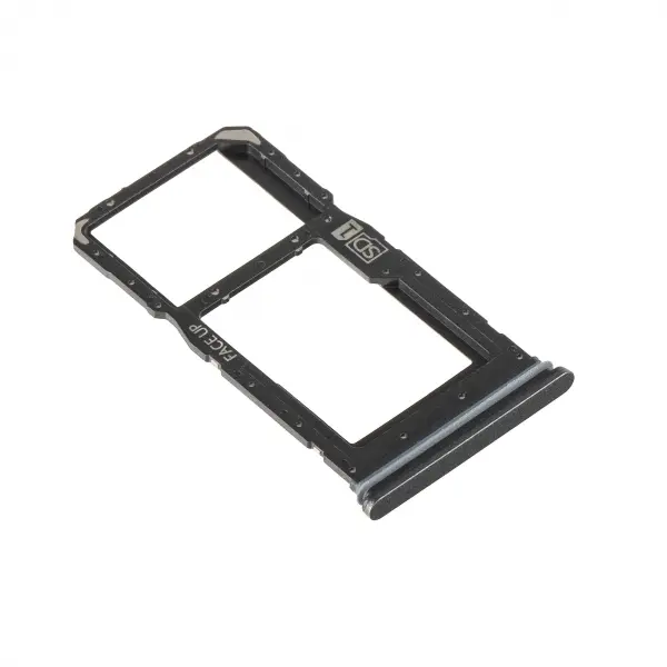 Suport SIM - Card Motorola Moto G75, Gri (Charcoal Gray), Service Pack S948E41199