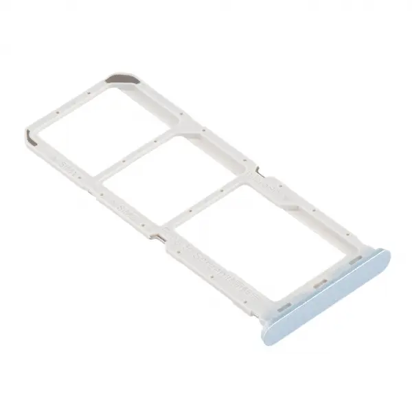 Suport SIM - Card Oppo A18, Albastru (Glowing Blue)