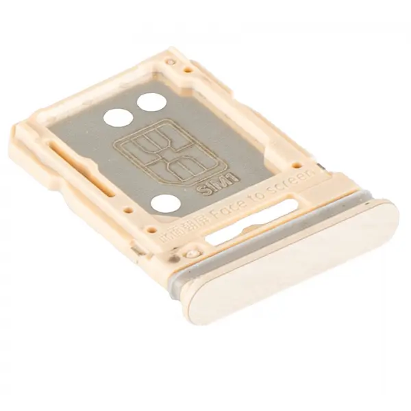 Suport SIM - Card Realme 12+, Auriu (Navigator Beige), Service Pack 612121000174