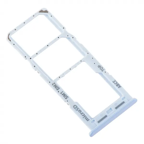 Suport SIM - Card Samsung Galaxy A23 5G A236 / A23 A235, Dual SIM, Albastru