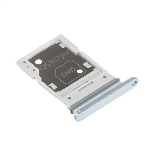 Suport SIM - Card Samsung Galaxy A55 5G A556, Albastru (Ice Blue)