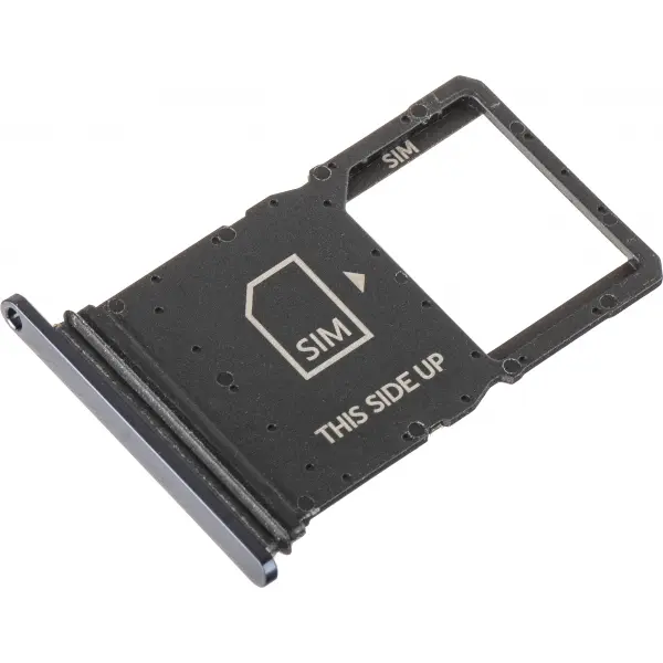 Suport SIM Motorola Razr+ 2025 / Razr+ 2024 / Razr 50 Ultra, Bleumarin (Navy Blazer), Service Pack SMO8E08787