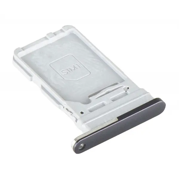 Suport SIM Samsung Galaxy S21 5G G991 / S21+ 5G G996, Single SIM, Bleumarin