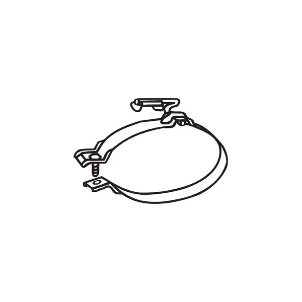 Suport, sistem de esapament BOSAL 251-916