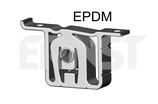 Suport, sistem de esapament ERNST 497374