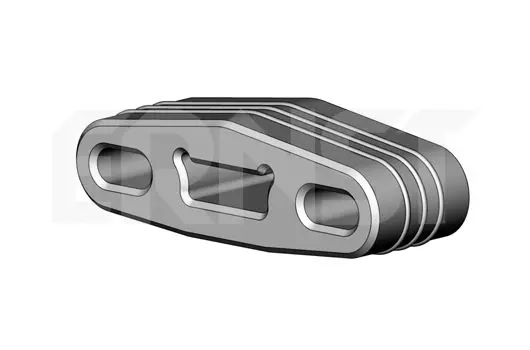 Suport, sistem de esapament ERNST 499040