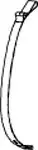 Suport sistem esapament potrivit VOLVOFH; FM potrivit VOLVO FM D11B390-D9B380 09.05-