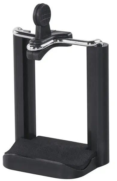 Suport smartphone Hama 4637, 8.2 cm, 1/4inch (Negru)