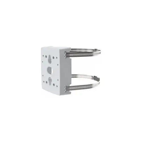 Suport stalp AXIS T91B47, pentru stalpi cu diametru 50-150 mm sau 100-410 mm, montare usoara, rezistent la vandalism, inox