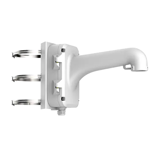 Suport stalp cu doza inclusa pentru camerele PTZ - Hikvision DS-1604ZJ-Pole