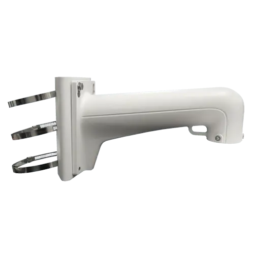 Suport stâlp pentru camere PTZ TurboHD Hikvision, aliaj aluminiu, max. 10 kg