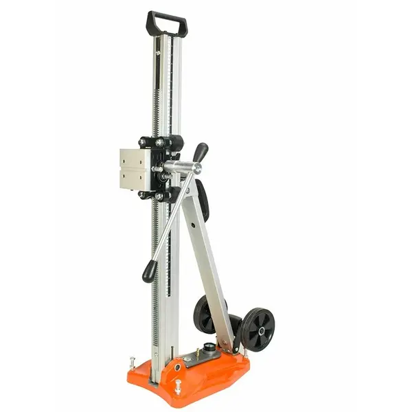 Suport / Stand cu coloana din aluminiu ajustabila la unghi, talpa de vacuum pentru masini de carotat, carota max. 480 x 600 (mm) - CNO-CK-Stand480VAC