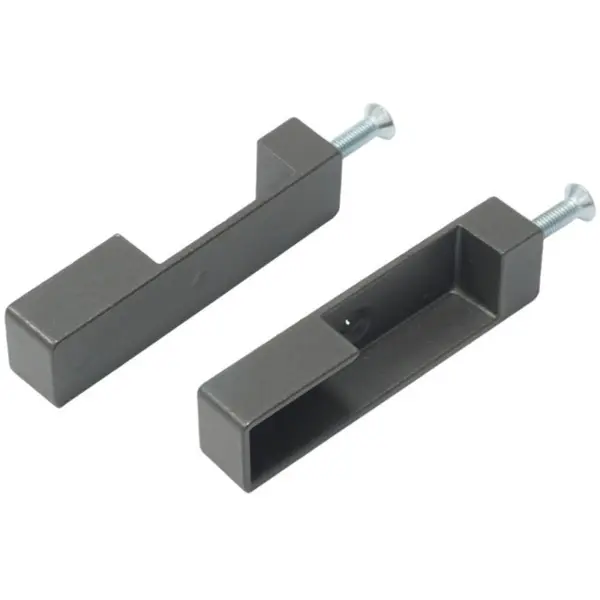 Suport Suspendat V2 Bara Premium, pentru Capete, Set St+Dr, Finisaj Gri Antracit