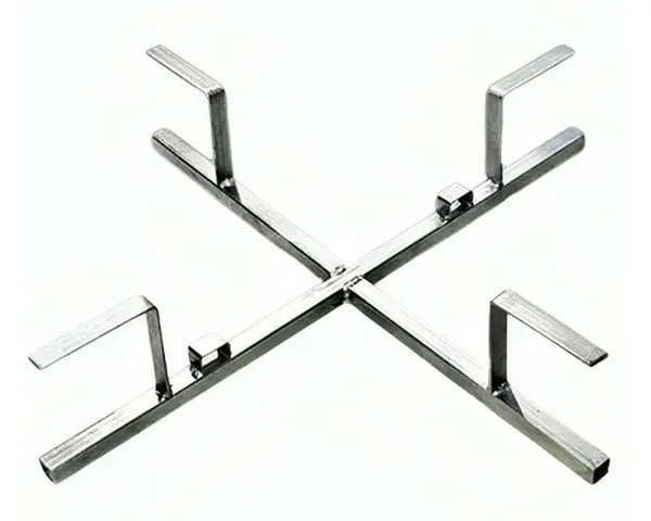 Suport sustinere rezerva cablu, otel zincat, 600x600mm, Braun Group FT-4471