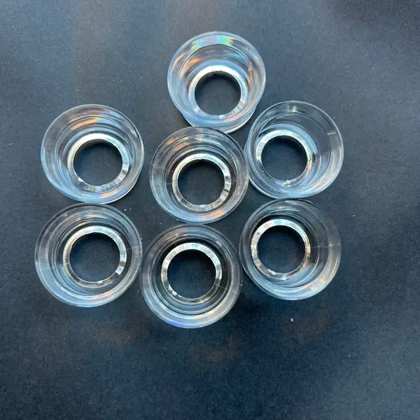 Suport sustinere sfera plastic mic 3 cm