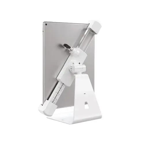 Suport tableta cu antifurt, de masa BARKAN T71HL pentru tablete intre 7inch - 14inch I 17.7 - 35.5cm rotire,360°, inclinare