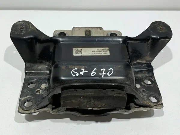Suport / tampon cutie viteze 5Q0199555BH Seat Leon 3 facelift (2016-2020) 1.6 tdi DGTE