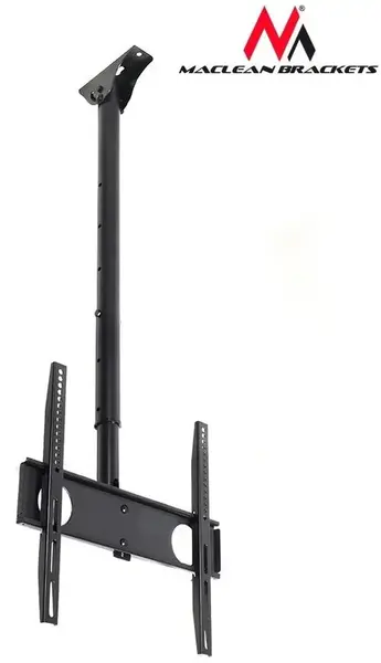 Suport Tavan Maclean MC-631, 32inch - 55inch, 50 Kg (Negru)