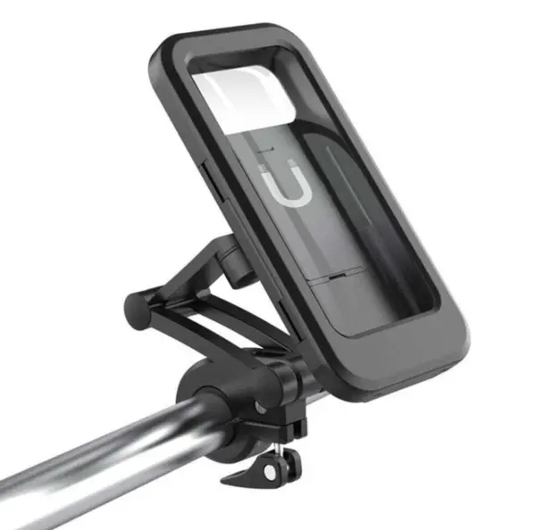 Suport telefon mobil bicicleta/motocicleta Andowl Q MT51 impermeabil prindere ghidon