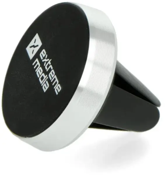 Suport telefon Natec - Fiera Magnetic Air Vent, negru