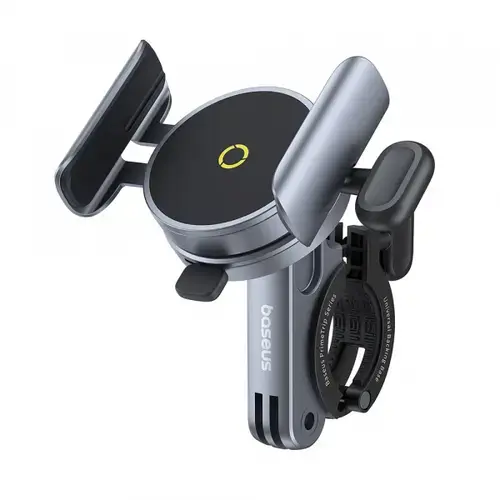 Suport telefon pentru bicicleta Baseus PrimeTrip, 5.2-7.2inch(Negru)