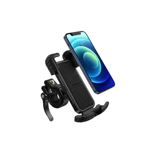 Suport Telefon pentru Bicicleta Ugreen (rotire 360 grade, prindere de ghidon) (Negru)