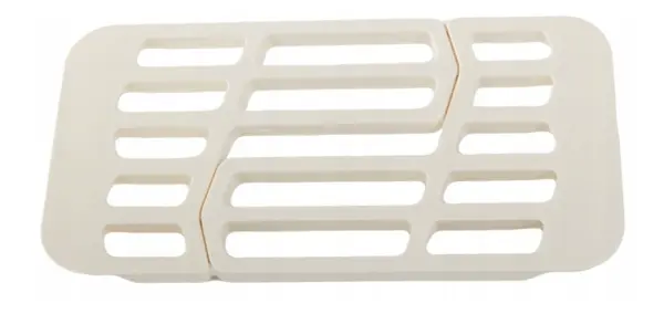Suport telescopic pentru chiuveta alb 33x17cm