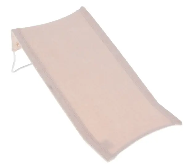 Suport textil pentru baie Tega Baby ecru