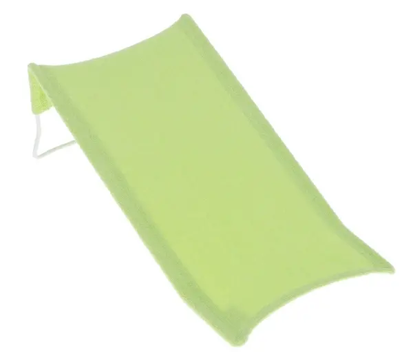 Suport textil pentru baie Tega Baby green