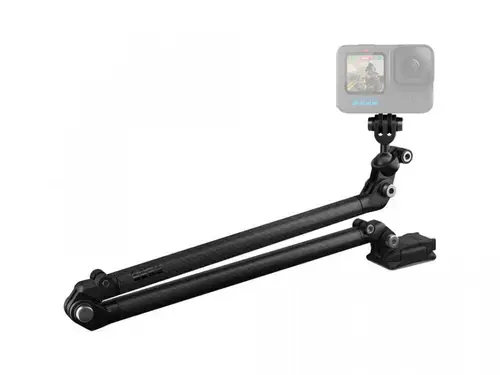 Suport tip brat GoPro AEXTM-001 cu prinderi adezivi, 21inch (Negru)