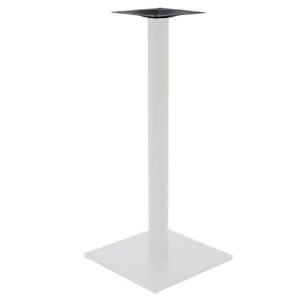 Suport tip picior pentru blat masa de bar Staid Negru 40x40x94 cm