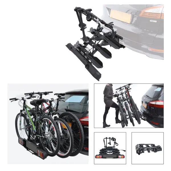 Suport Transport Biciclete PortBagaj 4 Biciclete