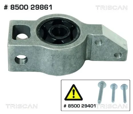 suport,trapez TRISCAN 8500 29861
