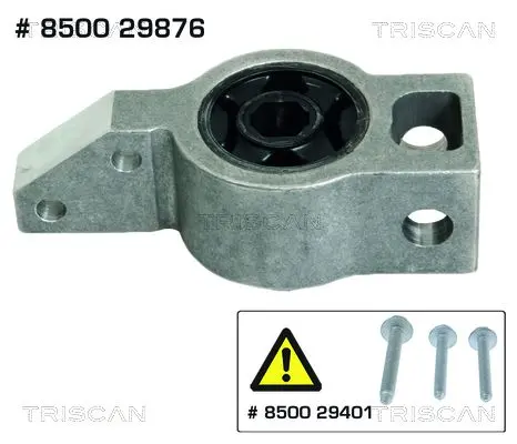 suport,trapez TRISCAN 8500 29876