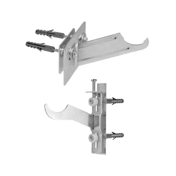 Suport Triunghiular Reglabil 95 pentru Calorifer Aluminiu