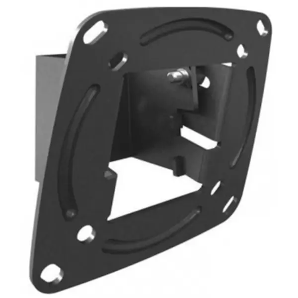 Suport TV de perete Barkan, 15"-26", 15Kg, Reglabil, Negru