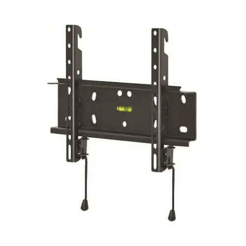 Suport TV de perete Barkan E20B, 12" - 37", fix, max. 40Kg, Negru