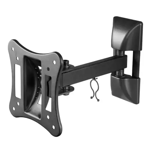 Suport TV de perete cu brat Nexio NX-LPA51-111, reglabil, 13-27 inch(33cm-68cm), capacitate sustinere 15KG (Negru)